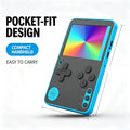 iGameConsole K10 Retro Handheld Console 2.4" IPS Linux-based retro gaming OS 64GB | iGameConsole 2026 Budget-Friendly | Supports GBA SNES PS1 1000+ Preloaded Games Plug and Play | Back to School Gift for Kids Adults Dad