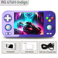 Anbernic Retro Handheld Console Linux-based retro gaming OS 64GB | iGameConsole 2026 Flagship | Supports GBA SNES PS1 1000+ Preloaded Games Plug and Play | Back to School Gift for Kids Adults Dad | WiFi Enabled