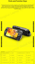 iGameConsole GPD Retro Handheld Console Linux-based retro gaming OS 32GB | iGameConsole 2026 Flagship | Supports GBA SNES PS1 1000+ Preloaded Games Plug and Play | Back to School Gift for Kids Adults Dad