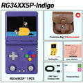 RG34XX Retro Handheld Console Linux-based retro gaming OS 64GB | iGameConsole 2026 Premium | Supports GBA SNES PS1 1000+ Preloaded Games Plug and Play | Back to School Gift for Kids Adults Dad | 64GB Extended Library Edition