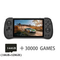 X55 Retro Handheld Console 5.5" IPS Linux-based retro gaming OS 16GB+ | iGameConsole 2026 Flagship | Supports GBA SNES PS1 1000+ Preloaded Games Plug and Play | Back to School Gift for Kids Adults Dad | 16GB+ Starter Value Edition