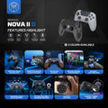 iGameConsole FANTECH Retro Handheld Console Linux-based retro gaming OS 64GB | iGameConsole 2026 Premium | Supports GBA SNES PS1 5000+ Preloaded Games Plug and Play | Back to School Gift for Kids Adults Dad | Nostalgic Classic Gaming Childhood Memories