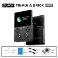 TrimUIBrick Retro Handheld Console 3.95" IPS Linux-based retro gaming OS (CrossMix community firmware) 64GB | iGameConsole 2026 Flagship | Supports GBA SNES PS1 13000+ Preloaded Games Plug and Play | Back to School Gift for Kids Adults Dad
