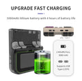 Powkiddy Retro Handheld Console 3.5" IPS Linux-based retro gaming OS 16GB+ | iGameConsole 2026 Mid-Range | Supports GBA SNES PS1 1000+ Preloaded Games Plug and Play | Back to School Gift for Kids Adults Dad