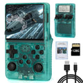 iGameConsole R40S Retro Handheld Console Linux-based retro gaming OS 256GB | iGameConsole 2026 Mid-Range | Supports PS1 Preloaded Games Plug and Play | Back to School Gift for Kids Adults Dad | Nostalgic Classic Gaming Childhood Memories