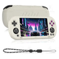 TrimUISmart Retro Handheld Console Linux-based retro gaming OS (CrossMix community firmware) 64GB | iGameConsole 2026 Budget-Friendly | Supports GBA SNES PS1 1000+ Preloaded Games Plug and Play | Back to School Gift for Kids Adults Dad