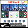 R36 Retro Handheld Console 4.5" IPS Linux-based retro gaming OS 64GB+ | iGameConsole 2026 Mid-Range | Supports GBA SNES PS1 1000+ Preloaded Games Plug and Play | Back to School Gift for Kids Adults Dad | Nostalgic Classic Gaming Childhood Memories
