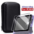 iGameConsole R36MAX Protective Case 2026 | Compatible R36MAX Retro Handheld Console Accessory | Premium Hard Shell Drop-Proof Scratch-Resistant Protection | Protect Your Gaming Investment Premium Quality