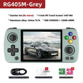 Anbernic Retro Handheld Console 4" IPS Linux-based retro gaming OS 64GB | iGameConsole 2026 Flagship | Supports GBA SNES PS1 2000+ Preloaded Games Plug and Play | Back to School Gift for Kids Adults Dad | WiFi Enabled
