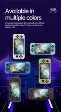 iGameConsole RG50XX Retro Handheld Console 5" IPS Linux-based retro gaming OS 64GB | iGameConsole 2026 Premium | Supports GBA SNES PS1 N64 PSP 1000+ Preloaded Games Plug and Play | Back to School Gift for Kids Adults Dad | WiFi Enabled