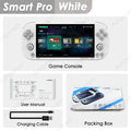 TrimUISmart Retro Handheld Console Linux-based retro gaming OS (CrossMix community firmware) 64GB | iGameConsole 2026 Premium | Supports GBA SNES PS1 13000+ Preloaded Games Plug and Play | Back to School Gift for Kids Adults Dad