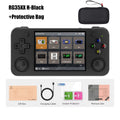RG35XX+ Retro Handheld Console 3.5" IPS Linux-based retro gaming OS (muOS community firmware) 64GB | iGameConsole 2026 Premium | Supports GBA SNES PS1 PSP NDS MAME 11000+ Preloaded Games Plug and Play | Back to School Gift for Kids Adults Dad