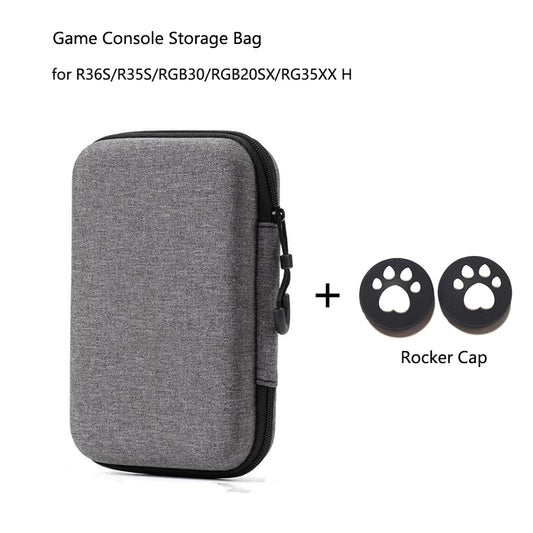 iGameConsole RG35XX+ Protective Case 2026 | Compatible RG35XX+ Retro Handheld Console Accessory | Premium Hard Shell Drop-Proof Scratch-Resistant Protection | Protect Your Gaming Investment Premium Quality