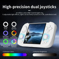 RGCubeXX Retro Handheld Console 3.95" IPS Linux-based retro gaming OS (muOS community firmware) 64GB | iGameConsole 2026 Premium | Supports GBA SNES NES PS1 N64 GBC 5000+ Preloaded Games Plug and Play