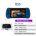 X55 Retro Handheld Console Linux-based retro gaming OS 64GB | iGameConsole 2026 Premium | Supports GBA SNES PS1 PSP 80000+ Preloaded Games Plug and Play | Back to School Gift for Kids Adults Dad | 64GB Extended Library Edition