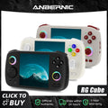 Anbernic Retro Handheld Console 3.95" IPS Linux-based retro gaming OS 64GB | iGameConsole 2026 Flagship | Supports GBA SNES PS1 1000+ Preloaded Games Plug and Play | Back to School Gift for Kids Adults Dad | Nostalgic Classic Gaming Childhood Memories