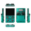 RG35XX+ Retro Handheld Console 3.5" IPS Linux-based retro gaming OS (muOS community firmware) 64GB | iGameConsole 2026 Premium | Supports GBA SNES PS1 PSP NDS MAME 10000+ Preloaded Games Plug and Play | Back to School Gift for Kids Adults Dad