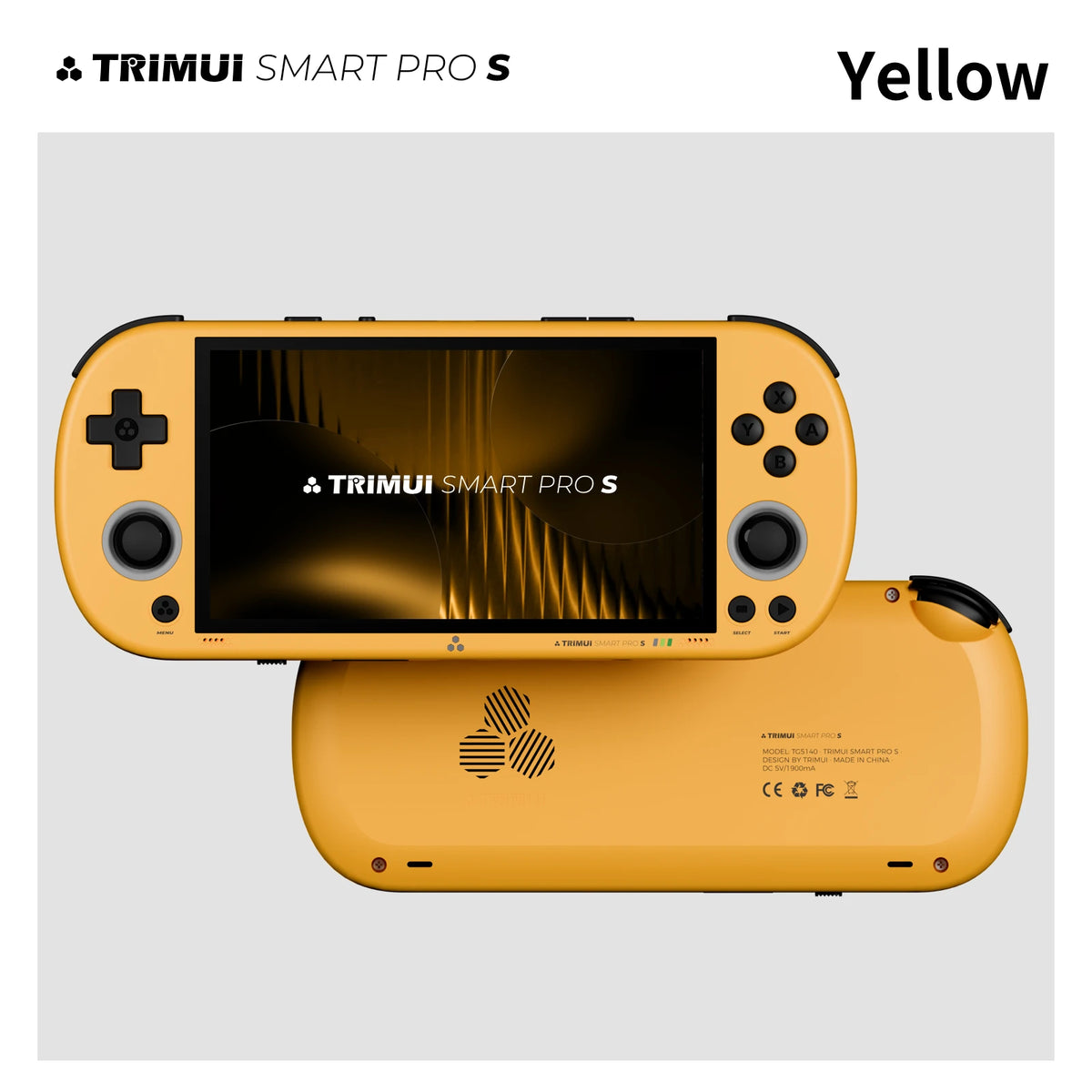 TrimUISmart Retro Handheld Console 4.96" IPS Linux-based retro gaming OS (RetroArch community firmware) 64GB | iGameConsole 2026 Flagship | Supports GBA SNES PS1 N64 GBC 1000+ Preloaded Games Plug and Play | Back to School Gift for Kids Adults Dad