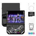 RG43VPro Retro Handheld Console 4.3" IPS Linux-based retro gaming OS 64GB+ | iGameConsole 2026 Premium | Supports GBA SNES PS1 1000+ Preloaded Games Plug and Play | Back to School Gift for Kids Adults Dad | WiFi Enabled