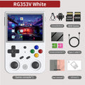 Anbernic Retro Handheld Console 3.5" IPS Linux-based retro gaming OS 64GB | iGameConsole 2026 Flagship | Supports GBA SNES PS1 1000+ Preloaded Games Plug and Play | Back to School Gift for Kids Adults Dad | WiFi Enabled