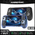 Anbernic Retro Handheld Console Linux-based retro gaming OS 64GB | iGameConsole 2026 Flagship | Supports GBA SNES PS1 1000+ Preloaded Games Plug and Play | Back to School Gift for Kids Adults Dad | WiFi Enabled