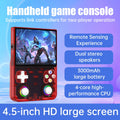FLLBW Retro Handheld Console 4.5" IPS Linux-based retro gaming OS 64GB+ | iGameConsole 2026 Premium | Supports GBA SNES PS1 35000+ Preloaded Games Plug and Play | Back to School Gift for Kids Adults Dad | 64GB+ Starter Value Edition