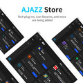 iGameConsole Ajazz Retro Handheld Console Linux-based retro gaming OS 64GB | iGameConsole 2026 Flagship | Supports GBA SNES PS1 1000+ Preloaded Games Plug and Play | Back to School Gift for Kids Adults Dad