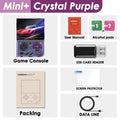 MiyooMini+ Retro Handheld Console 3.5" IPS Linux-based retro gaming OS (OnionOS community firmware) 64GB | iGameConsole 2026 Premium | Supports GBA SNES PS1 20000+ Preloaded Games Plug and Play | Back to School Gift for Retro Gamers Adults Collectors