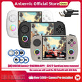 Anbernic Retro Handheld Console 3.95" IPS Linux-based retro gaming OS 64GB | iGameConsole 2026 Premium | Supports GBA SNES PS1 N64 PSP NDS 5000+ Preloaded Games Plug and Play | Back to School Gift for Kids Adults Dad | WiFi Enabled | Online Multiplayer
