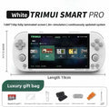 TrimUISmart Retro Handheld Console Linux-based retro gaming OS (CrossMix community firmware) 64GB | iGameConsole 2026 Flagship | Supports GBA SNES PS1 1000+ Preloaded Games Plug and Play | Back to School Gift for Kids Adults Dad