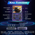 iGameConsole Pocket Retro Handheld Console 3.5" IPS Linux-based retro gaming OS (ArkOS community firmware) 64GB | iGameConsole 2026 Budget-Friendly | Supports GBA SNES NES PS1 N64 MAME 1000+ Preloaded Games Plug and Play