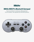 iGameConsole 8BitDo Retro Handheld Console Linux-based retro gaming OS 64GB | iGameConsole 2026 Mid-Range | Supports GBA SNES PS1 1000+ Preloaded Games Plug and Play | Back to School Gift for Kids Adults Dad
