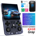 iGameConsole Open Retro Handheld Console 4.0" IPS Linux-based retro gaming OS 64GB | iGameConsole 2026 Mid-Range | Supports GBA SNES PS1 1000+ Preloaded Games Plug and Play | Back to School Gift for Kids Adults Dad
