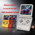 Powkiddy Retro Handheld Console Linux-based retro gaming OS 16GB+ | iGameConsole 2026 Mid-Range | Supports GBA SNES PS1 1000+ Preloaded Games Plug and Play | Back to School Gift for Kids Adults Dad | GBA SNES PS1 PSP NDS Plug and Play Ready Out of Box