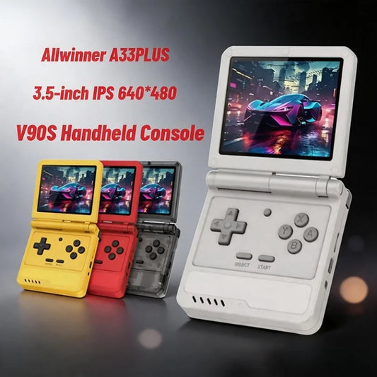 Powkiddy Retro Handheld Console Linux-based retro gaming OS 16GB+ | iGameConsole 2026 Mid-Range | Supports GBA SNES PS1 1000+ Preloaded Games Plug and Play | Back to School Gift for Kids Adults Dad | GBA SNES PS1 PSP NDS Plug and Play Ready Out of Box