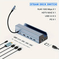 iGameConsole Steam Retro Handheld Console Linux-based retro gaming OS 64GB | iGameConsole 2026 Budget-Friendly | Supports GBA SNES PS1 1000+ Preloaded Games Plug and Play | Back to School Gift for Kids Adults Dad