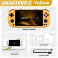 TrimUISmart Retro Handheld Console 4.96" IPS Linux-based retro gaming OS (CrossMix community firmware) 64GB | iGameConsole 2026 Flagship | Supports GBA SNES PS1 13000+ Preloaded Games Plug and Play | Back to School Gift for Kids Adults Dad