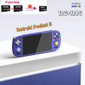 RP5 Retro Handheld Console 5.5" IPS Android retro handheld 64GB | iGameConsole 2026 Flagship | Supports GBA SNES NES PS1 N64 PSP 70000+ Preloaded Games Plug and Play | Back to School Gift for Retro Gamers Collectors Enthusiasts