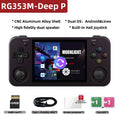 Anbernic Retro Handheld Console 3.5" IPS Linux-based retro gaming OS 64GB | iGameConsole 2026 Flagship | Supports GBA SNES PS1 1000+ Preloaded Games Plug and Play | Back to School Gift for Kids Adults Dad | WiFi Enabled