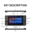 Powkiddy Retro Handheld Console 7.0" IPS Linux-based retro gaming OS 64GB | iGameConsole 2026 Premium | Supports GBA SNES PS1 6000+ Preloaded Games Plug and Play | Back to School Gift for Kids Adults Dad | Nostalgic Classic Gaming Childhood Memories