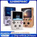 Anbernic Retro Handheld Console 4" IPS Linux-based retro gaming OS 64GB | iGameConsole 2026 Flagship | Supports GBA SNES PS1 4242+ Preloaded Games Plug and Play | Back to School Gift for Kids Adults Dad | WiFi Enabled