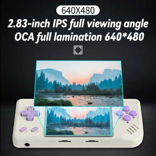 Anbernic Retro Handheld Console 4" IPS Linux-based retro gaming OS 64GB | iGameConsole 2026 Mid-Range | Supports GBA SNES PS1 1000+ Preloaded Games Plug and Play | Back to School Gift for Kids Adults Dad
