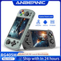 Anbernic Retro Handheld Console 4" IPS Linux-based retro gaming OS 64GB | iGameConsole 2026 Flagship | Supports GBA SNES PS1 2000+ Preloaded Games Plug and Play | Back to School Gift for Kids Adults Dad | WiFi Enabled