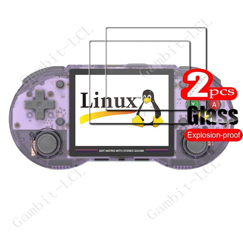 iGameConsole Anbernic Protective Case 2026 | Compatible Anbernic Retro Handheld Console Accessory | Premium Hard Shell Drop-Proof Scratch-Resistant Protection | Protect Your Gaming Investment Premium Quality