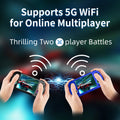 RG40XX Retro Handheld Console Linux-based retro gaming OS (muOS community firmware) 64GB | iGameConsole 2026 Premium | Supports GBA SNES PS1 5000+ Preloaded Games Plug and Play | Back to School Gift for Retro Gamers Adults Collectors