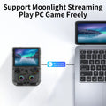 Anbernic Retro Handheld Console 4" IPS Linux-based retro gaming OS 64GB | iGameConsole 2026 Flagship | Supports GBA SNES PS1 1000+ Preloaded Games Plug and Play | Back to School Gift for Kids Adults Dad | Nostalgic Classic Gaming Childhood Memories