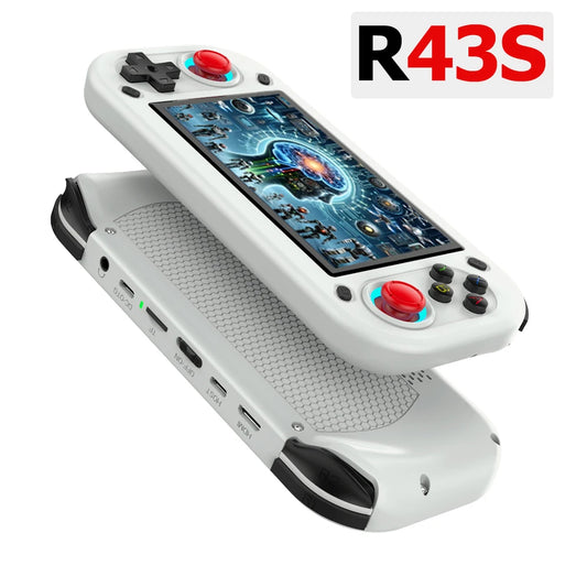 iGameConsole R43S Retro Handheld Console 4.3" IPS Linux-based retro gaming OS 64GB | iGameConsole 2026 Premium | Supports GBA SNES PS1 1000+ Preloaded Games Plug and Play | Back to School Gift for Kids Adults Dad