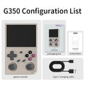 iGameConsole G350 Retro Handheld Console 3.5" IPS Linux-based retro gaming OS 64GB | iGameConsole 2026 Premium | Supports GBA SNES PS1 1000+ Preloaded Games Plug and Play | Back to School Gift for Kids Adults Dad