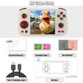 Anbernic Retro Handheld Console 3.95" IPS Linux-based retro gaming OS 64GB | iGameConsole 2026 Flagship | Supports GBA SNES PS1 1000+ Preloaded Games Plug and Play | Back to School Gift for Kids Adults Dad | Nostalgic Classic Gaming Childhood Memories
