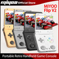 MIYOO Retro Handheld Console 2.8" IPS Linux-based retro gaming OS (OnionOS community firmware) 64GB | iGameConsole 2026 Premium | Supports GBA SNES PS1 1000+ Preloaded Games Plug and Play | Back to School Gift for Retro Gamers Adults Collectors